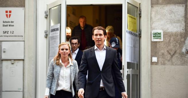 31 годишният австрийски външен министър Себастиан Курц изгряваща звезда на консервативната