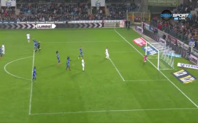 Олимпик Марсилия възстанови равенството 3:3 срещу Страсбург в мача от