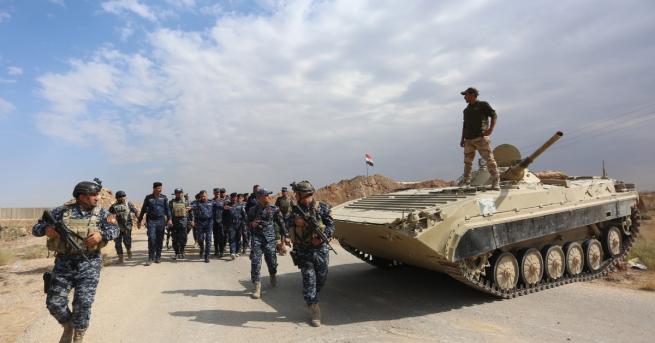Избухнали са военни сблъсъци между иракските сили и кюрдските бойци