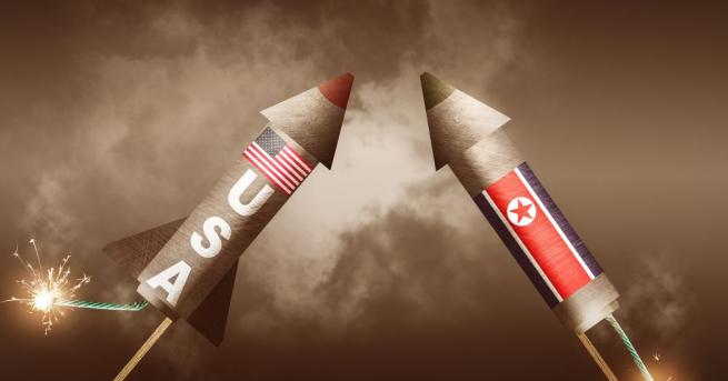 Южна Корея и САЩ започнаха едноседмични военноморски учения във водите