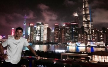 Гришо се раздели с Китай с благодарност към феновете