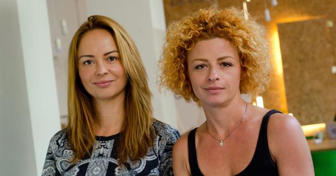 Виктория Величкова и Яна Липованска са основателките на Маргаритка проект