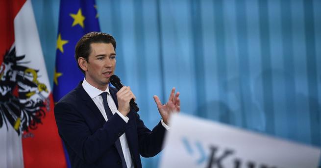 След победата на Австрийската народна партия на изборите 31 годишният Себастиан