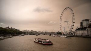 буря Офелия Лондон Ирландия