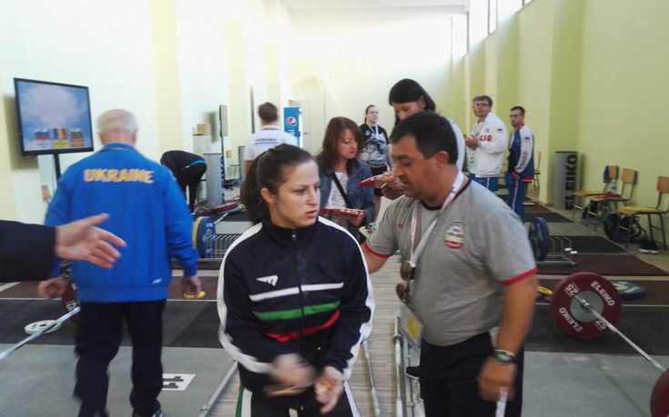 Бронз за България на Европейското по вдигане на тежести