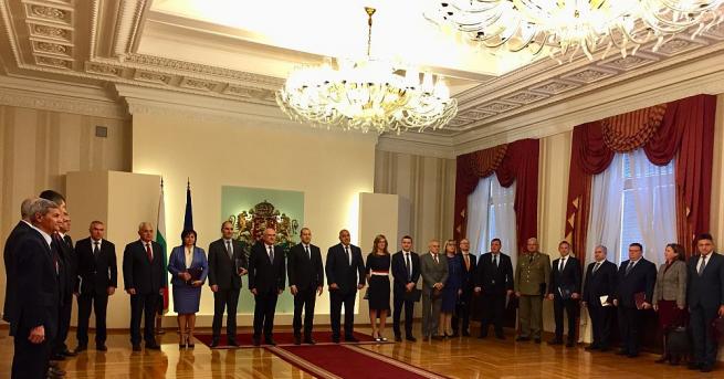 Започна заседанието на Консултативния съвет за национална сигурност на тема