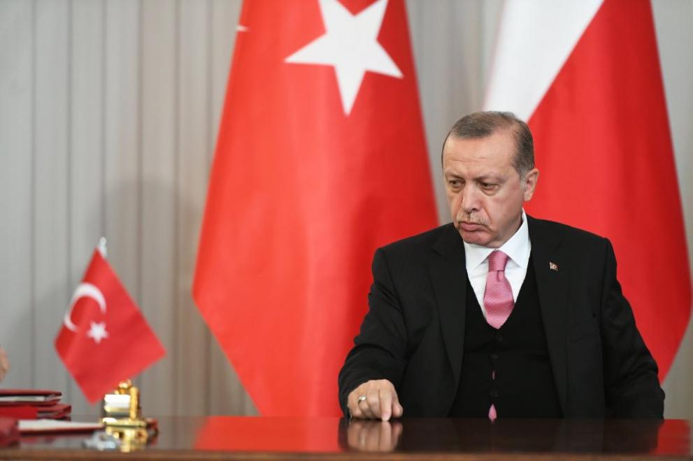  Турция Полша Ердоган 