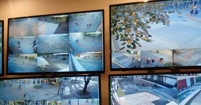 камери 150 камери следят за нарушители в Пловдив Системата за