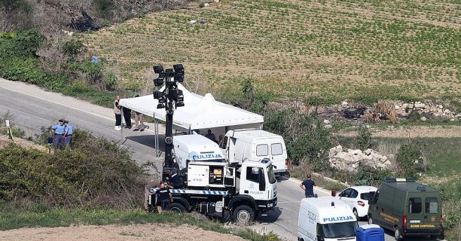 Малтийска разследваща журналистка беше взривена в колата й Дафне Каруана