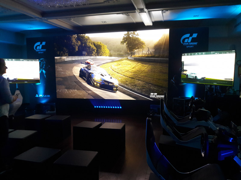 Премиера Gran Turismo Sport Playstation1