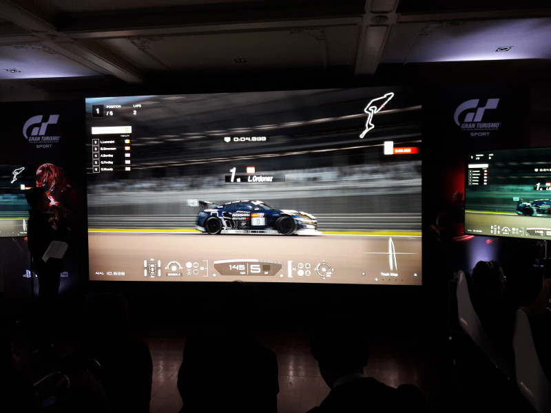 Премиера Gran Turismo Sport Playstation1