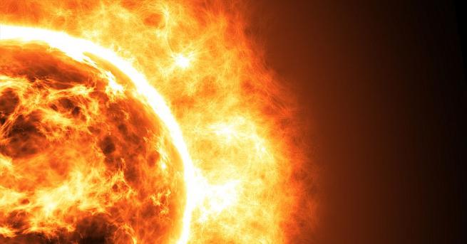 Астрономи са регистрирали магнитно изригване на повърхността на слънцето различно