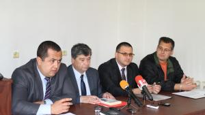 Пресконференция в ОД на МВР Търговище