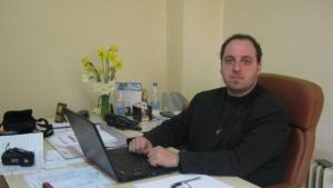 Росен Тимчев в общинската болниц