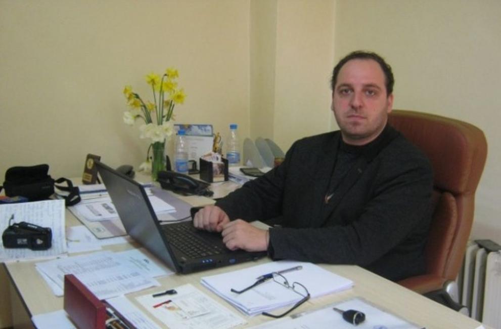 Росен Тимчев в общинската болниц