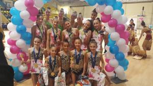 Художествена гимнастика Велбъжд