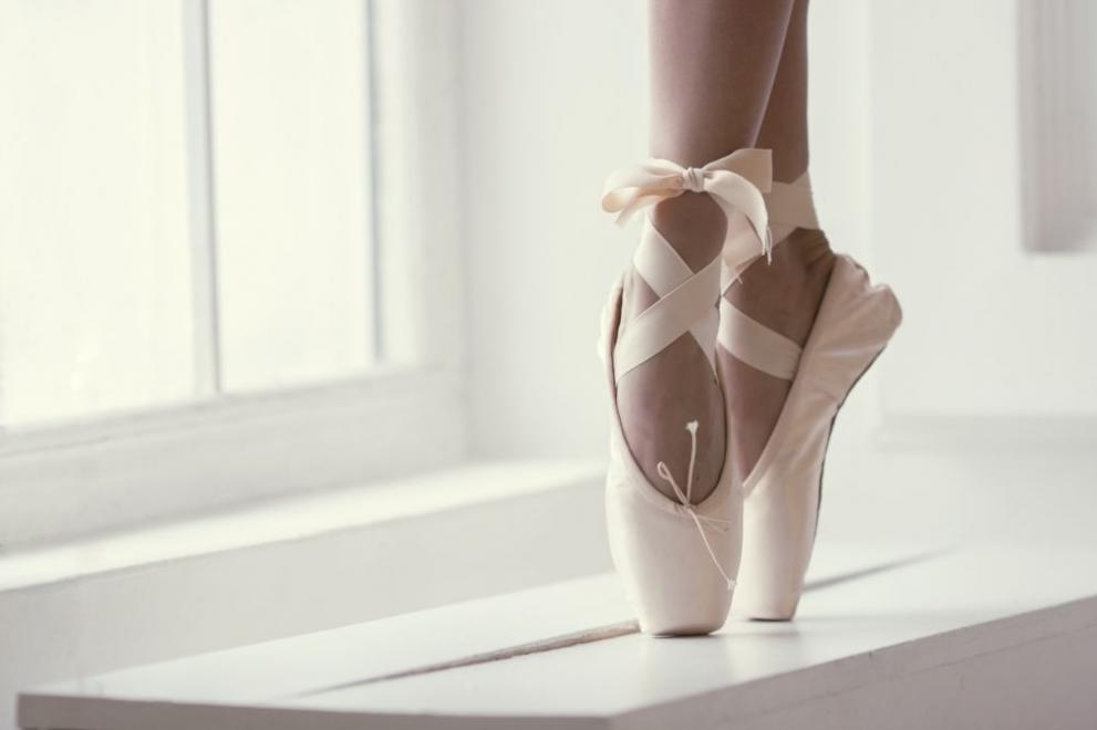  балетни обувки 