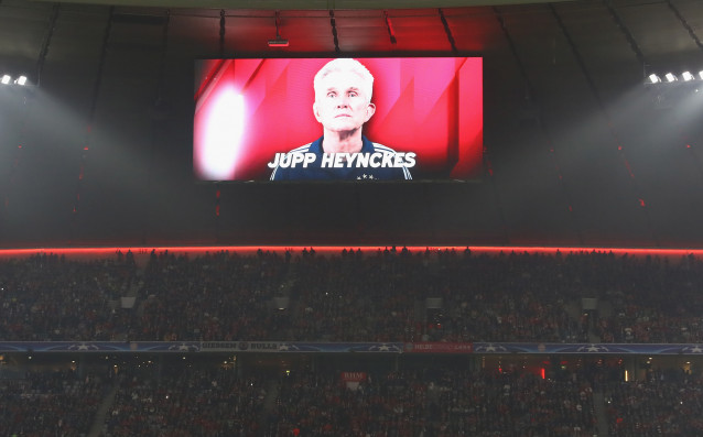 Завърналият се начело на Байерн Мюнхен Юп Хайнкес подобри любопитен