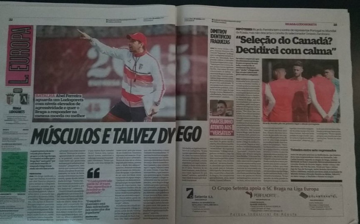 В Португалия не обръщат много внимание на Лудогорец