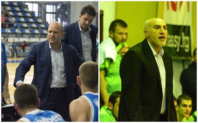 Двубоят от 4-ия кръг на Националната баскетболна лига между Левски