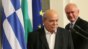 Николаос Вуцис и Димитър Главчев