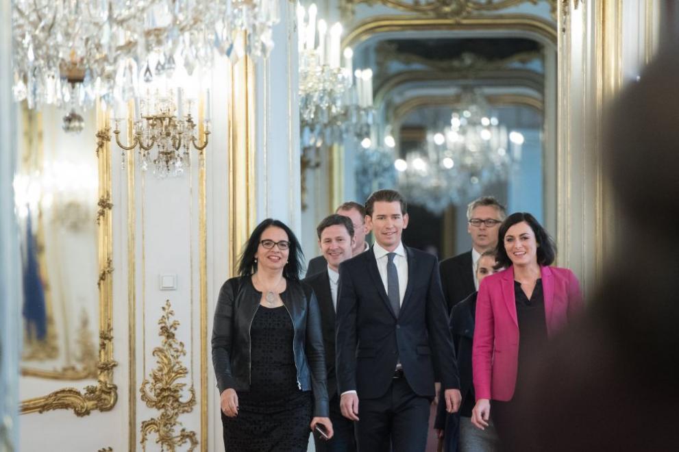  Себастиан Курц 