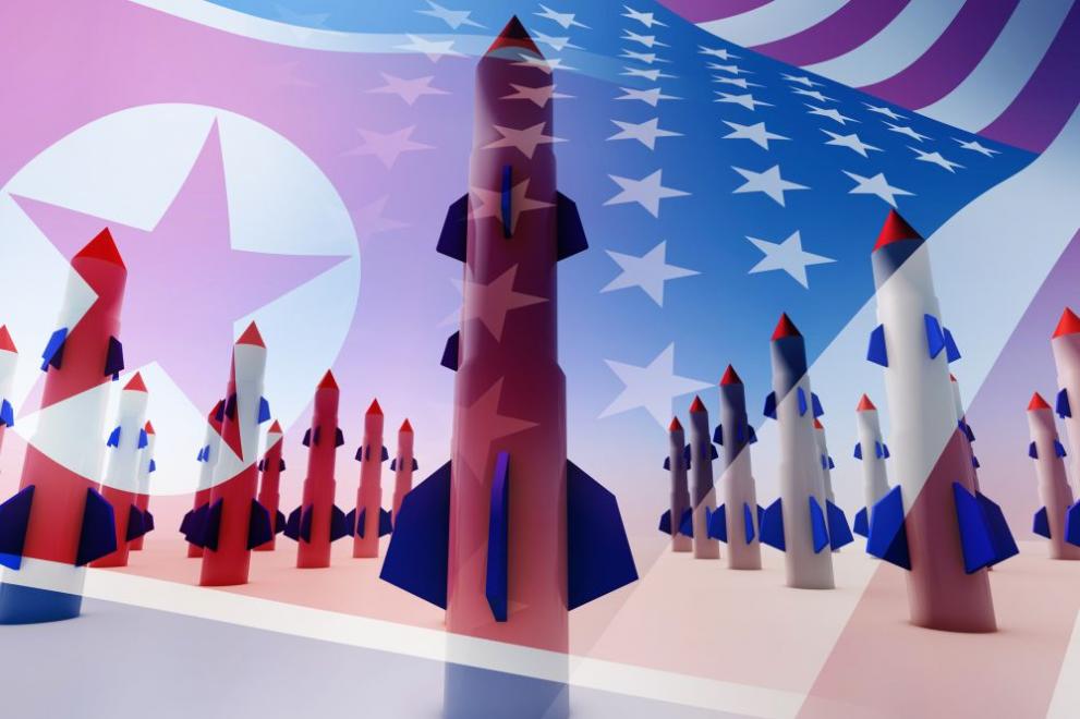 САЩ КНДР Северна Корея