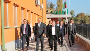 Президентът Румен Радев в Попово