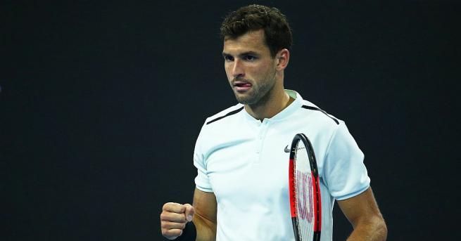 След още един много солиден мач в Стокхолм Григор Димитров