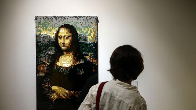 „Мустакатата Мона Лиза” беше продадена на търг (СНИМКИ)