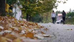 есен времето прогноза листа