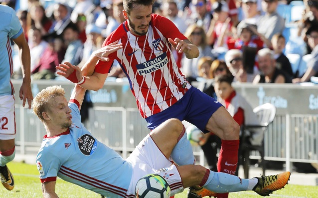 Атлетико Мадрид спечели гостуването си на Селта с 1 0