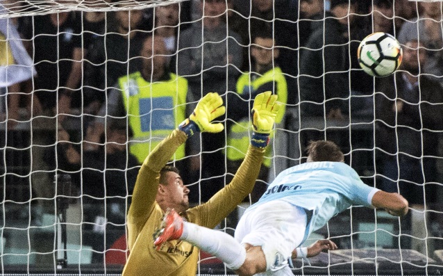 В двубой от 9 ия кръг на Серия А Лацио