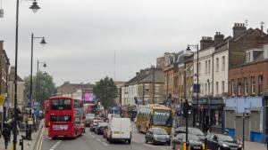 Лондон автомобили