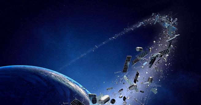 Експерти определиха страните, които оставят най-много боклуци на околоземна орбита,
