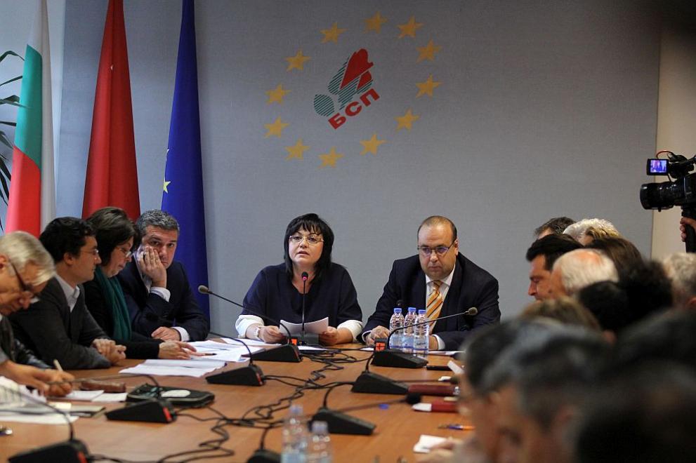  Българска социалистическа партия показа собствен план за бюджет 2018, който дефинира като опция на плановете на ръководещите 