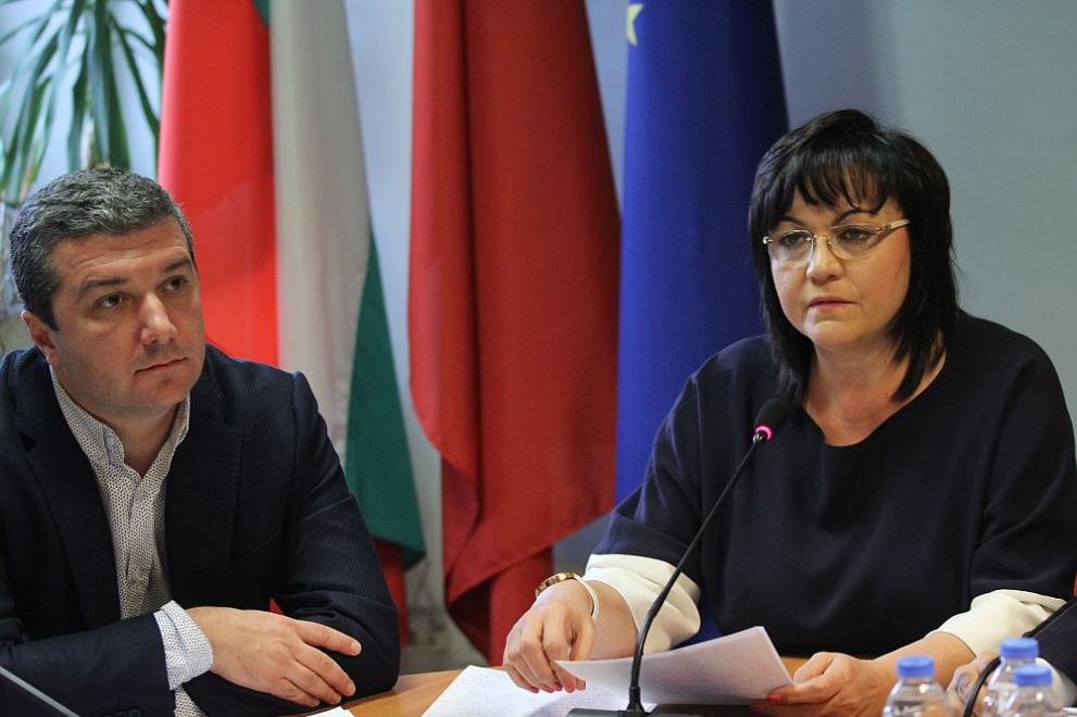  Българска социалистическа партия показа собствен план за бюджет 2018, който дефинира като опция на плановете на ръководещите 