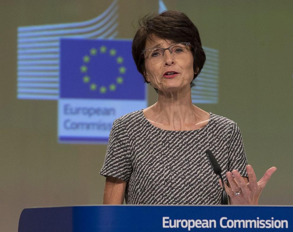 Eврокомисарят по социалните въпроси Мариан Тисен