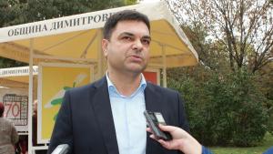 Димитровград кмет Иво Димов