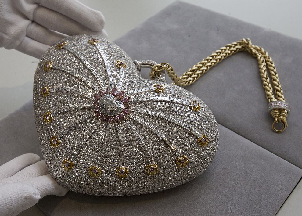 Най-скъпата дамска чанта в света - Диамантът от 1001 нощи