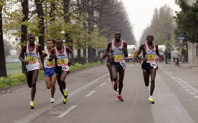 Куриозна грешка допуснаха организаторите на маратона във Венеция Няколко кенийски
