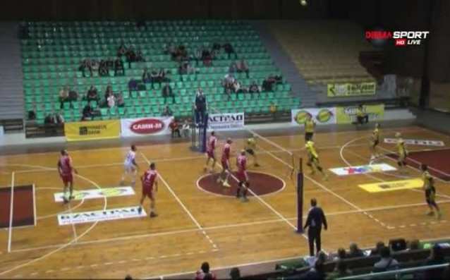 Измина и четвъртият кръг на волейболната Суперлига на България След