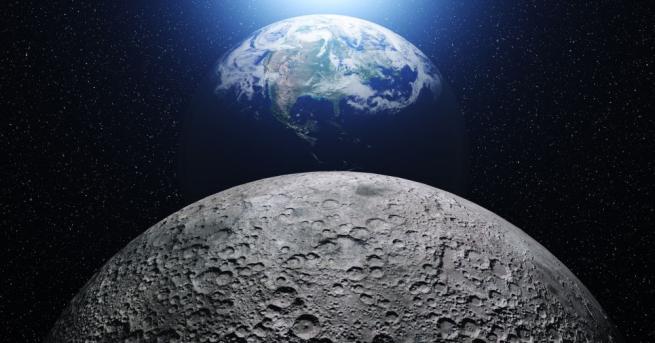 Руската лунна база ще бъде построена на повърхността на естествения