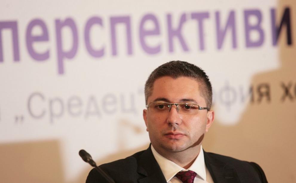 Министърът на регионалното развитие и благоустройството Николай Нанков