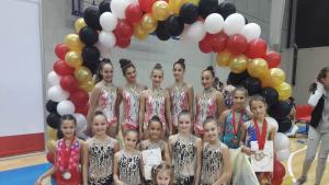 Художествена гимнастика Велбъжд