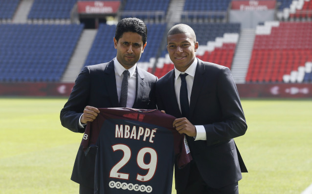 Швейцарската прокуратура разпита президента на Пари Сен Жермен Насер