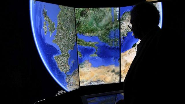 Откриха 400 загадъчни структури в саудитската пустиня с Google Earth
