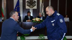 Наградени полицаи