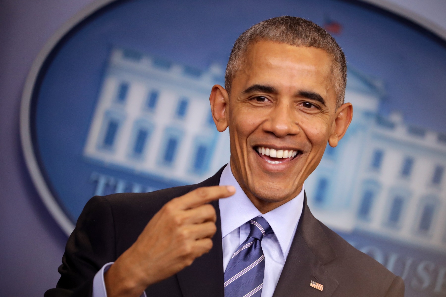 Барак Обама е бил тормозен от съучениците си. Очевидно, след това той е станал техен президент.