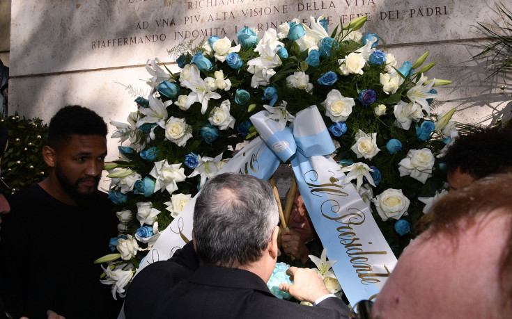 Босът на Лацио се наигра яко покрай антисемитския скандал